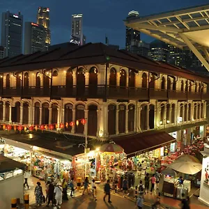 1887 The New Opera House Hotel Singapore