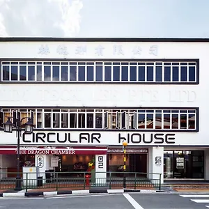 Capsulehotel Circular House Singapore